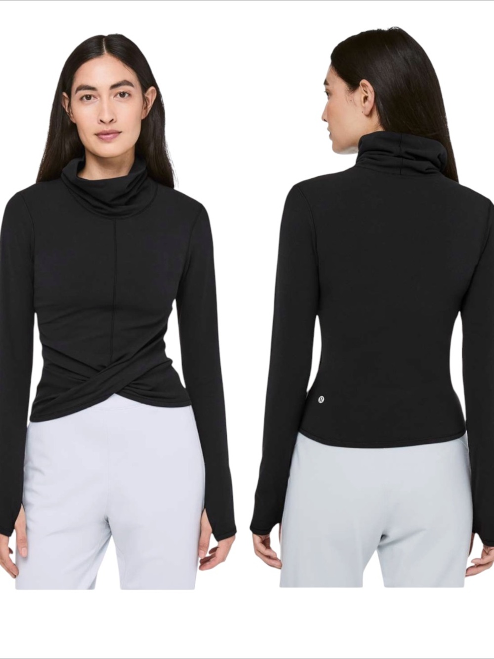 Lululemon Melodic Movement Long Sleeve Top
